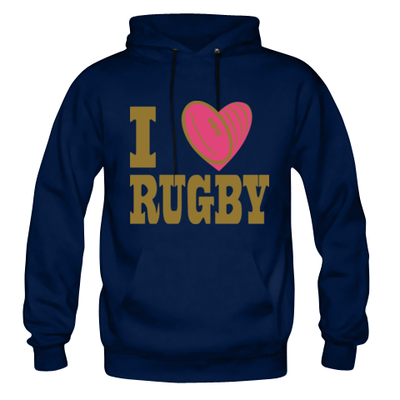 Толстовка I Love Rugby