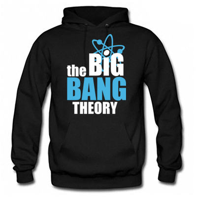Толстовка с капюшоном «Big Bang Theory»